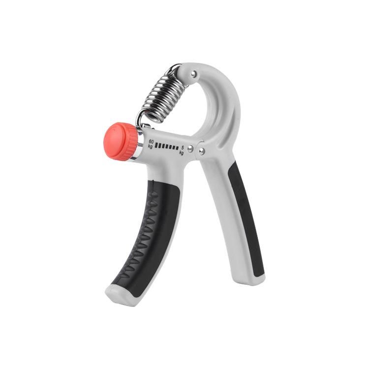 Grip strength can be adjusted to lengthen the handle finger rehabilitation training fitness equipment manufacturers direct supply hand grip 5-60kg black orange