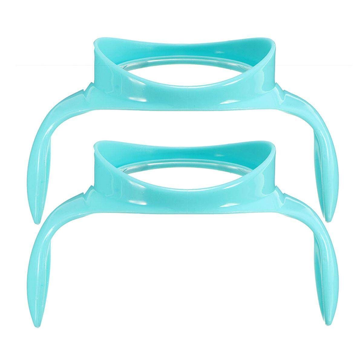 2Pcs Blue Baby Feeding Bottle Handles For Avent Wide Neck Classic Generic New