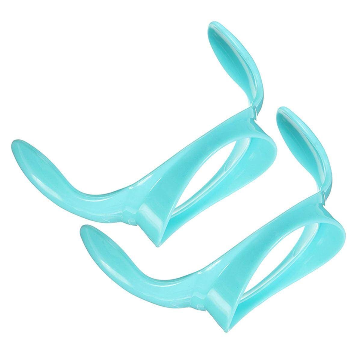 2Pcs Blue Baby Feeding Bottle Handles For Avent Wide Neck Classic Generic New