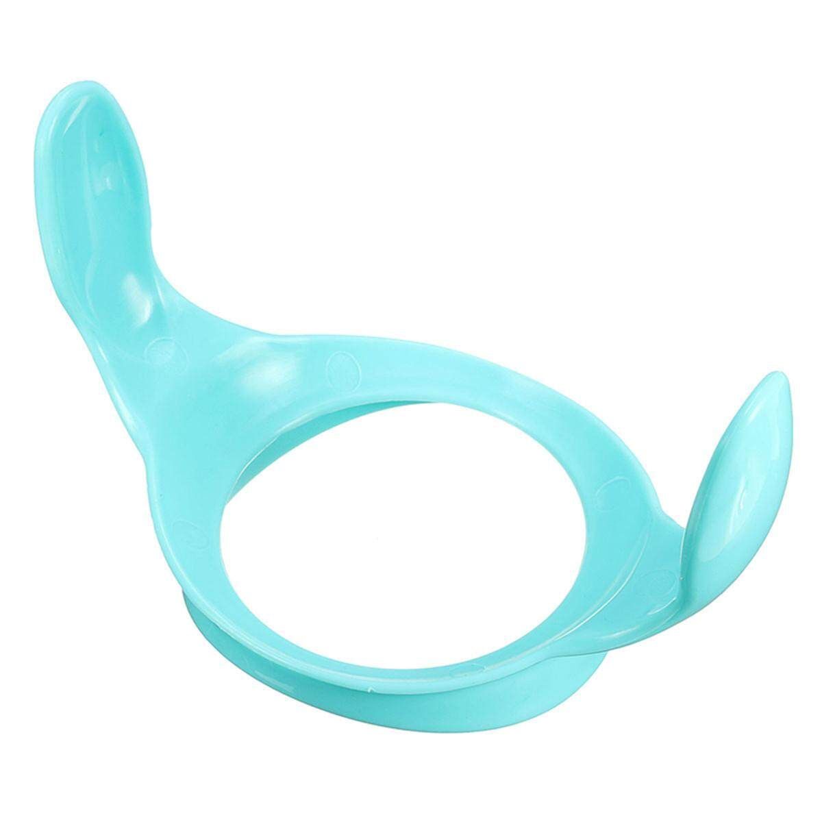 2Pcs Blue Baby Feeding Bottle Handles For Avent Wide Neck Classic Generic New