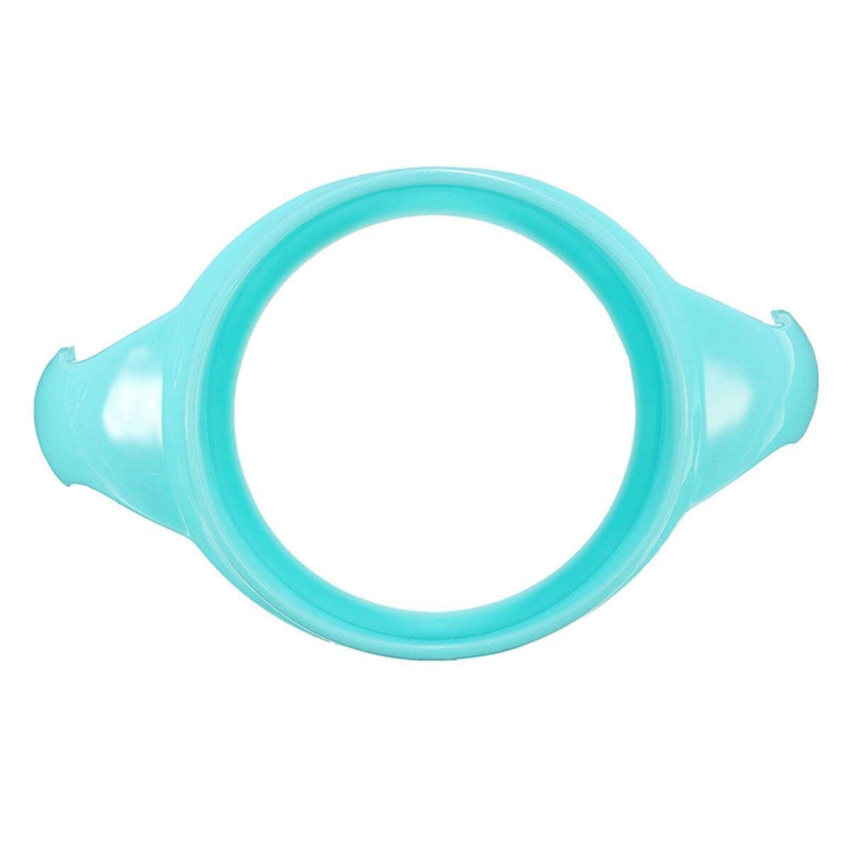 2Pcs Blue Baby Feeding Bottle Handles For Avent Wide Neck Classic Generic New