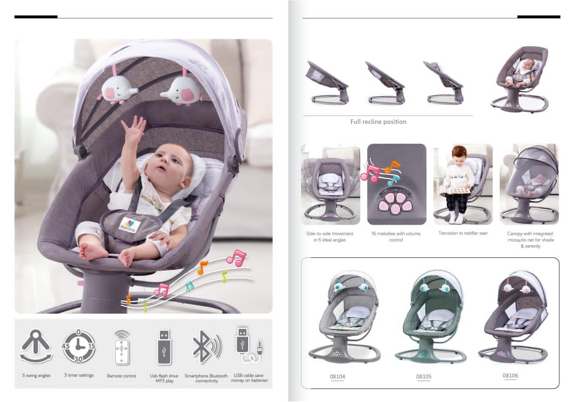 Kids Musical Stroller