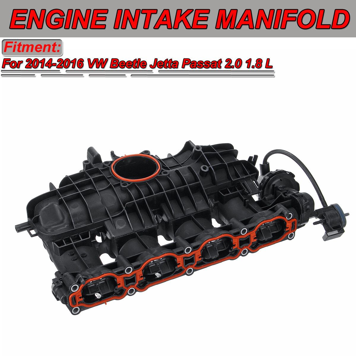 06L133201BB For Volkswagen Beetle Jetta Passat 1.8T 2.0T Engine Intake Manifold