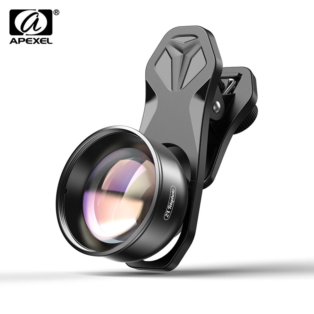 APL-HD5T HB2X Multi-layer Phone Telephoto Lens 2X Zoom