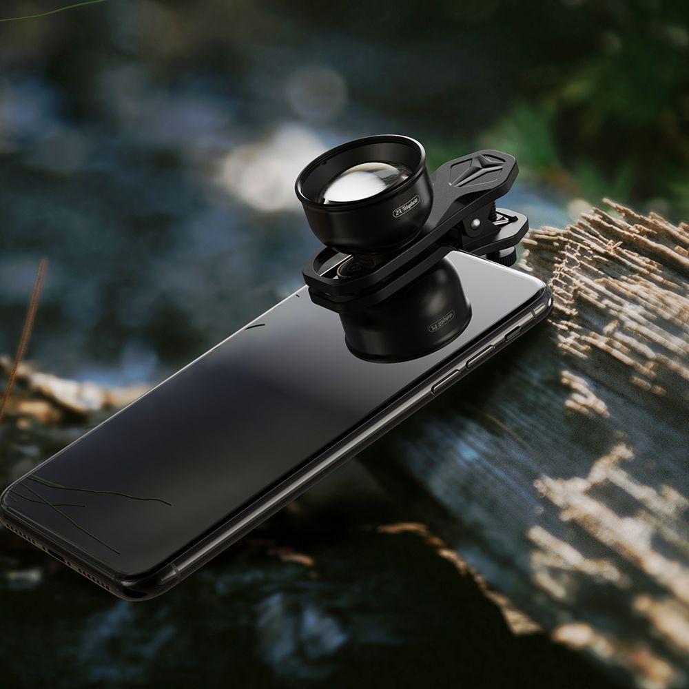 APL-HD5T HB2X Multi-layer Phone Telephoto Lens 2X Zoom
