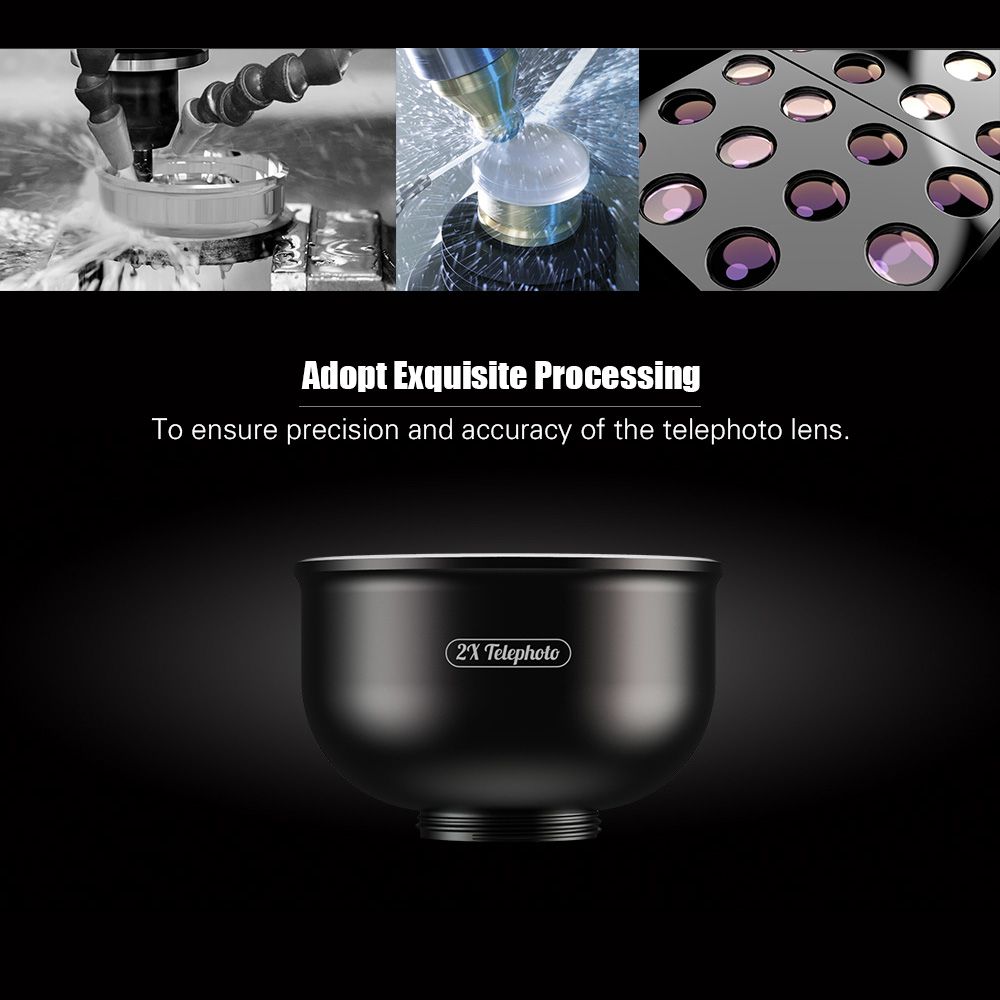 APL-HD5T HB2X Multi-layer Phone Telephoto Lens 2X Zoom