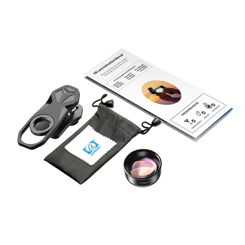 APL-HD5T HB2X Multi-layer Phone Telephoto Lens 2X Zoom