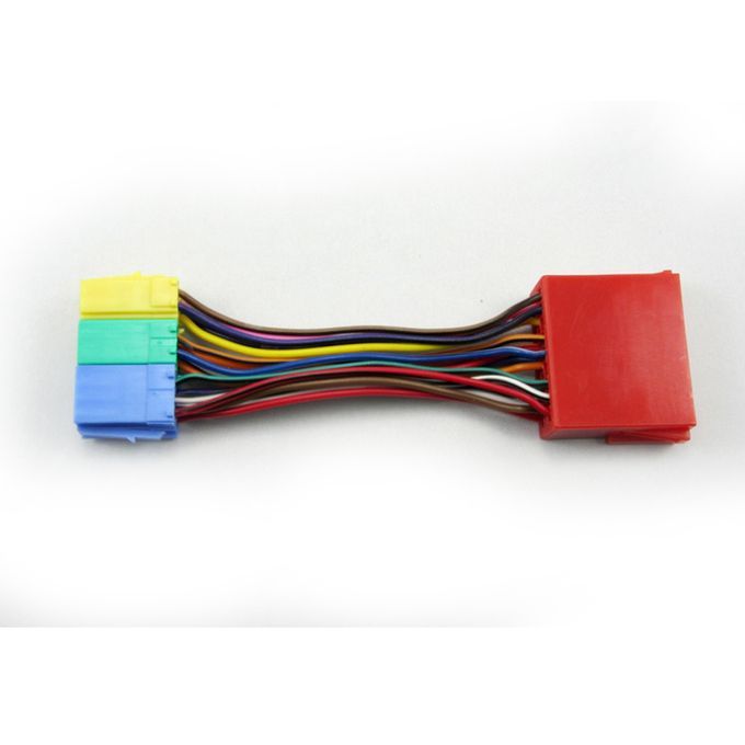 20 Pin Radio MINI ISO Connector Extension Harness Adapter Cable For VW