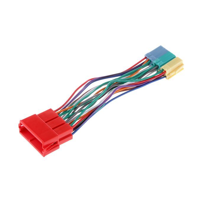 20 Pin Radio MINI ISO Connector Extension Harness Adapter Cable For VW