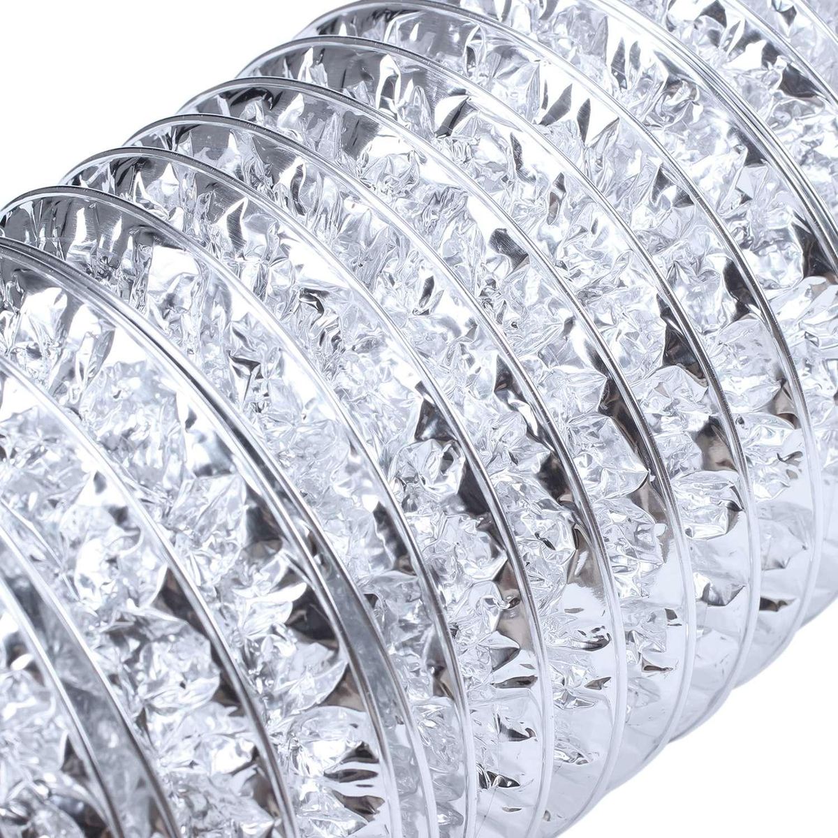 3 Meter Length 100Mm4 Inch Air System Flexible Aluminum Exhaust Duct Pipe Air Ventilation Pipe Hose for Bathroom