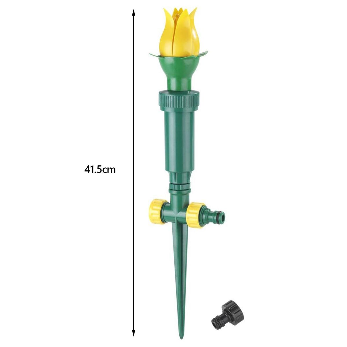 Sprinkler Irrigation System Commercial Hoses Watering Nozzle Yellow Green