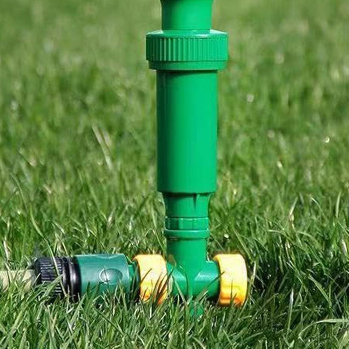 Sprinkler Irrigation System Commercial Hoses Watering Nozzle Yellow Green