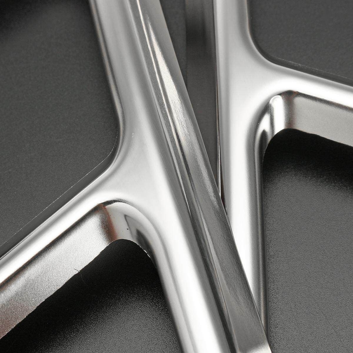 2PCS Stainless Steel Tail Exhaust Pipe Trim For S R GL Class W222