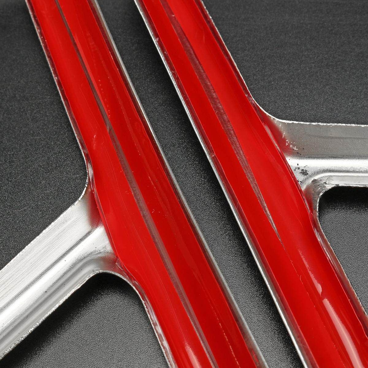 2PCS Stainless Steel Tail Exhaust Pipe Trim For S R GL Class W222