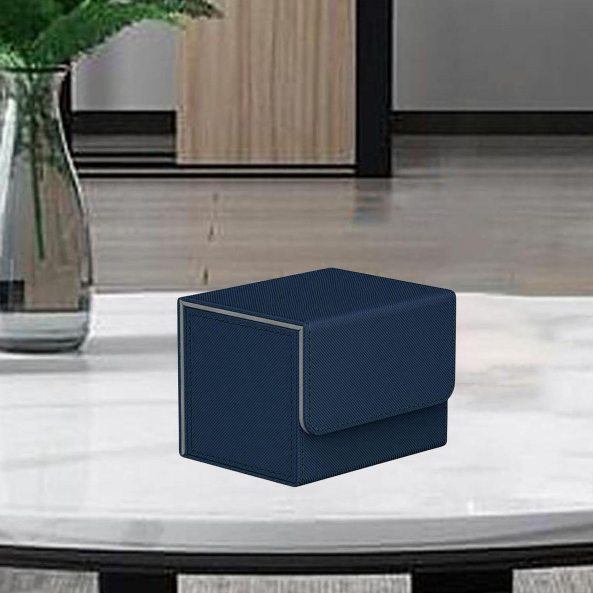 3x Durable Card Deck Box  Storage Container Holds  Gray