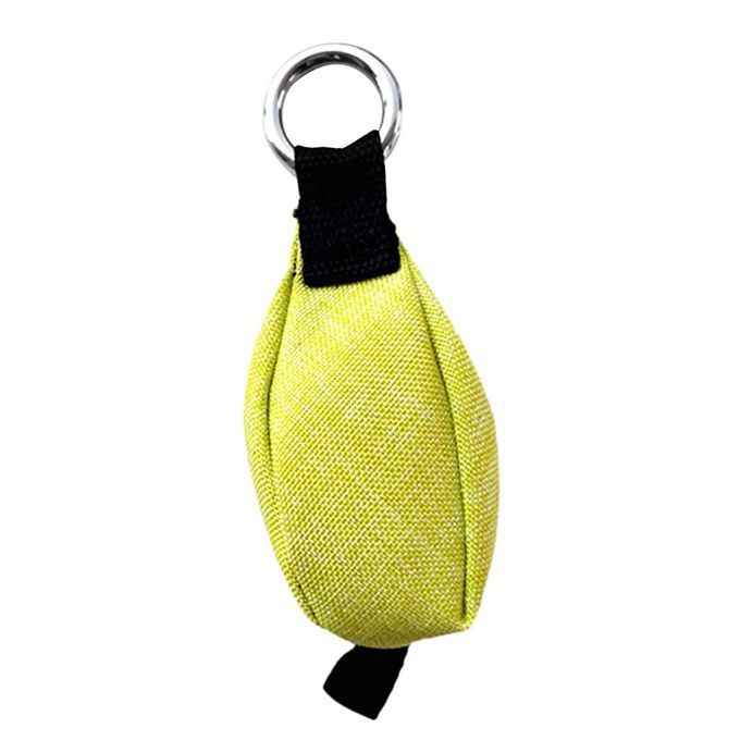 Professional 400g Throw Weight Bag Tree Arborist Climbing Fruit Green