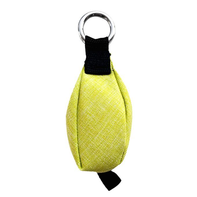 Professional 400g Throw Weight Bag Tree Arborist Climbing Fruit Green