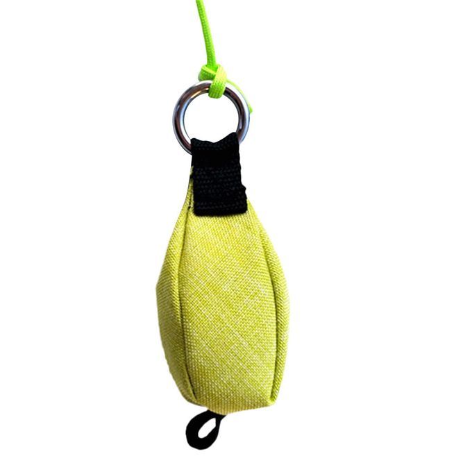 Professional 400g Throw Weight Bag Tree Arborist Climbing Fruit Green