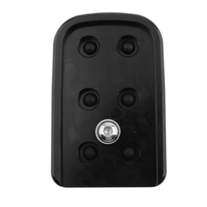 Black  Large Brake Pedal Pad Cover For Harley Softail FXSTC  Boy