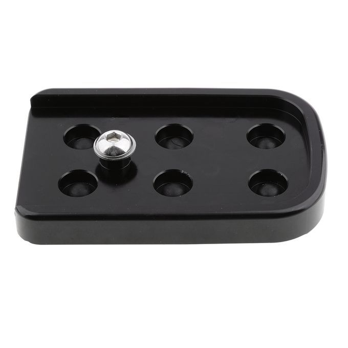 Black  Large Brake Pedal Pad Cover For Harley Softail FXSTC  Boy