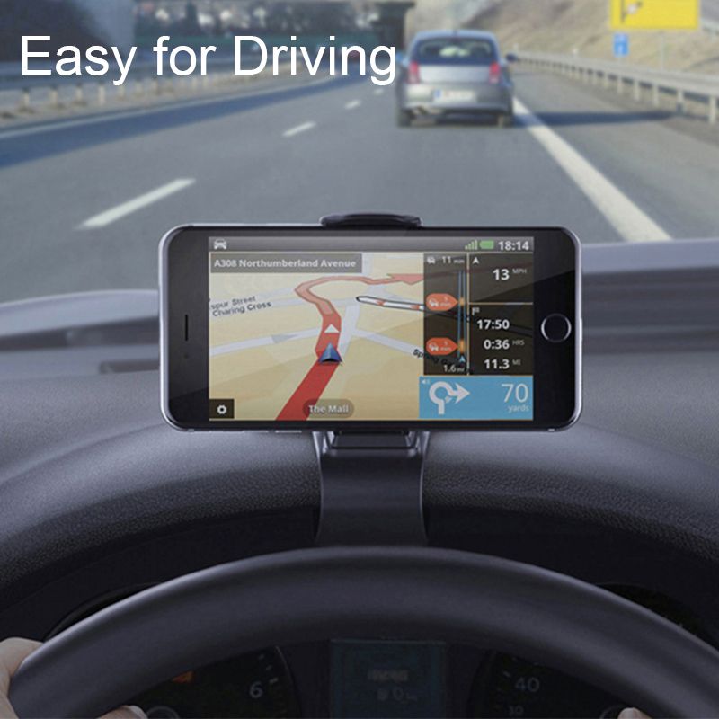 Car GPS Navigation Dashboard Phone Holder In Car Air Vent