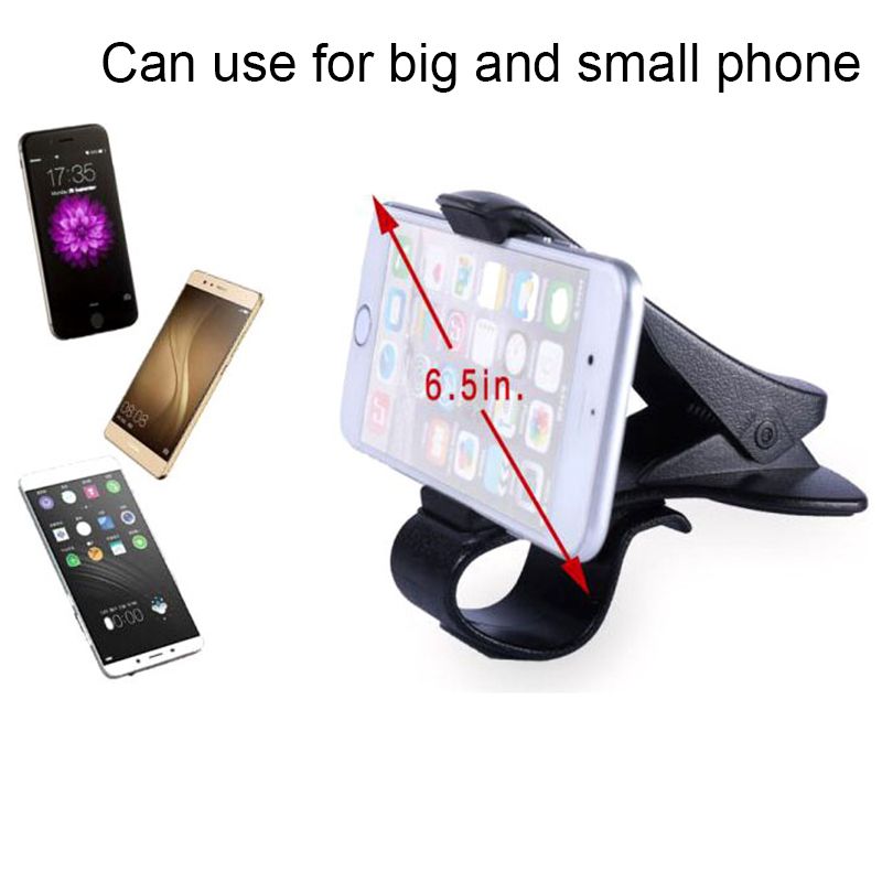 Car GPS Navigation Dashboard Phone Holder In Car Air Vent