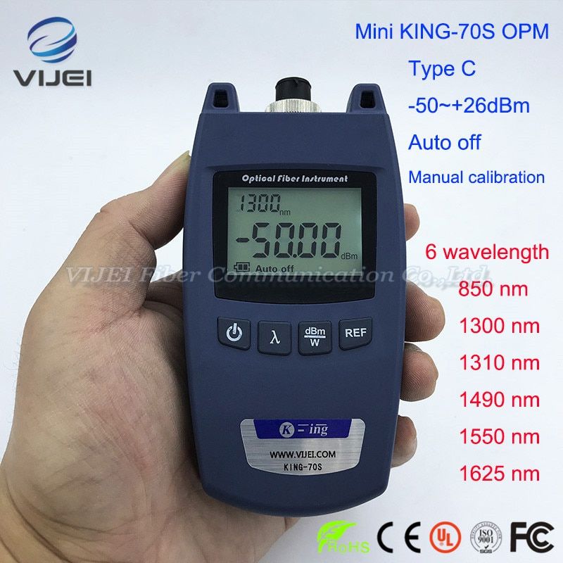 High Quality JoinWit Optical Fiber Identifier JW3306B Fiber Optic Cable Tester AEPDT