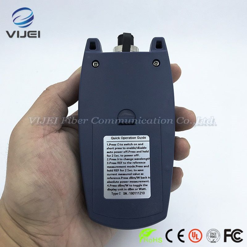 High Quality JoinWit Optical Fiber Identifier JW3306B Fiber Optic Cable Tester AEPDT