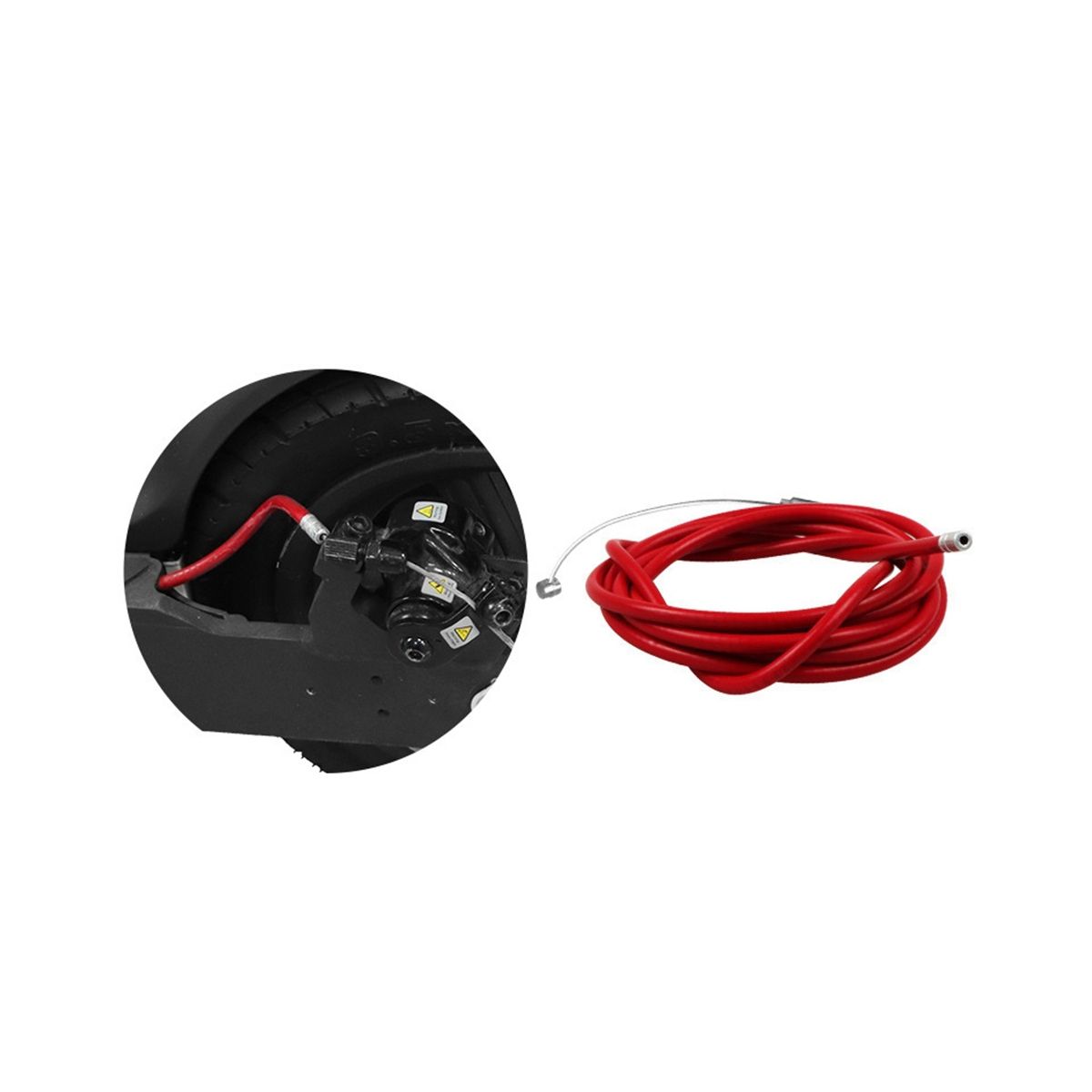 Brake Lever Brake Line Pro Brake Line for Electric Scooter Brake Line Cable Repment Accessories