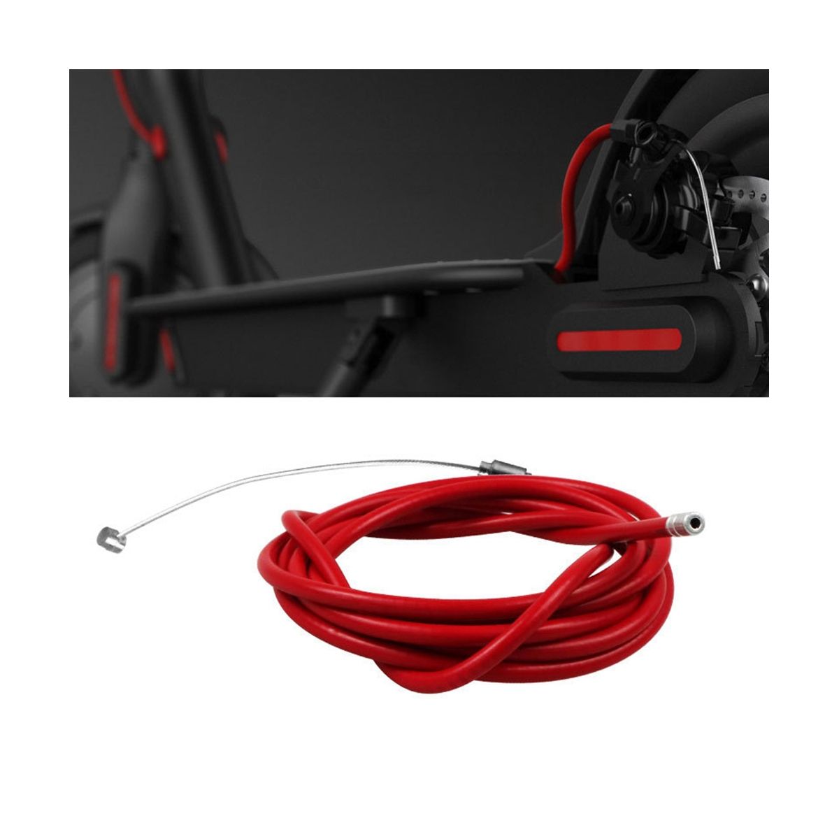 Brake Lever Brake Line Pro Brake Line for Electric Scooter Brake Line Cable Repment Accessories
