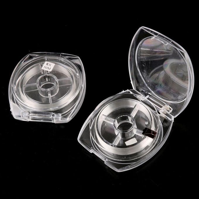 4x1 Spool 50M Fluorocarbon Fly  Tippet Material
