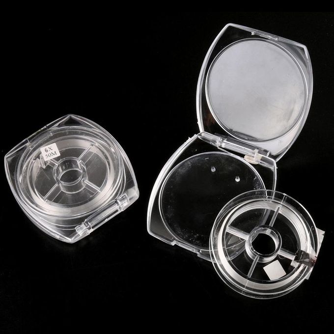 4x1 Spool 50M Fluorocarbon Fly  Tippet Material