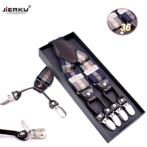 Suspender For Men Adjustable