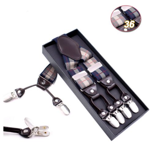 Suspender For Men Adjustable
