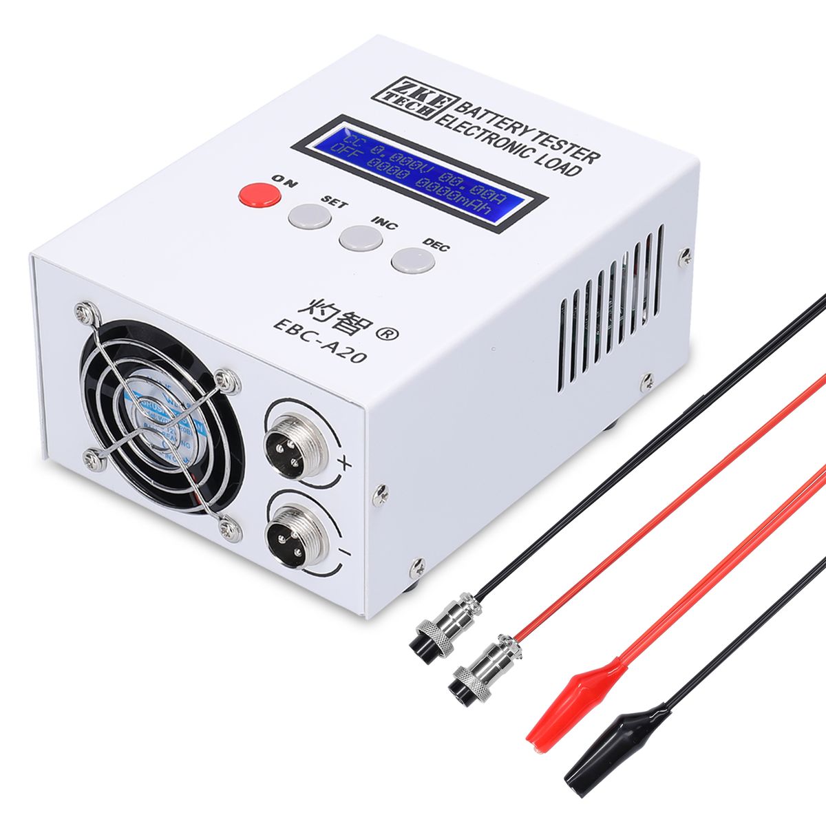 EBC-A20 Battery Tester 30V 20A 85W Lithium Lead-acid