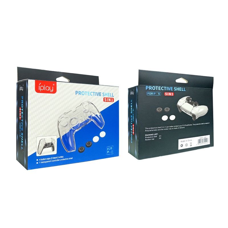 IPlay HBP-244 Transparent Protection Case For PS5