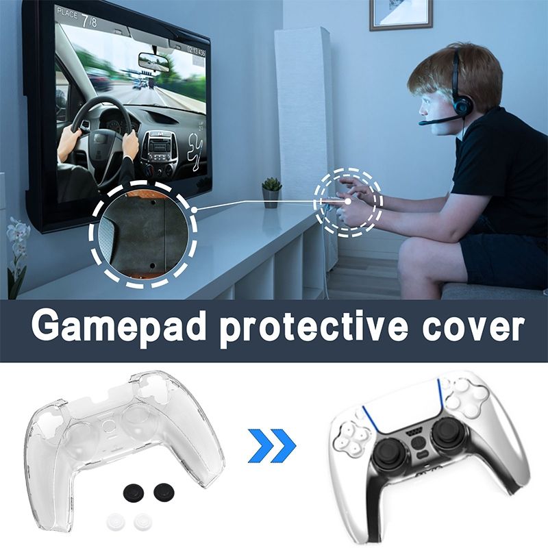 IPlay HBP-244 Transparent Protection Case For PS5