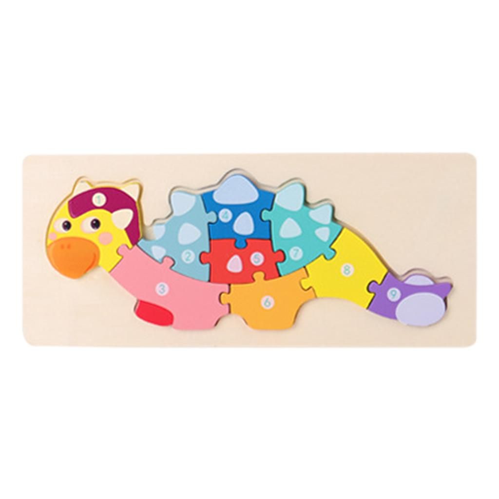 Jigsaw 3 Puzzle Preschool Educational Toy For 1 2 3 Year Old Boys D