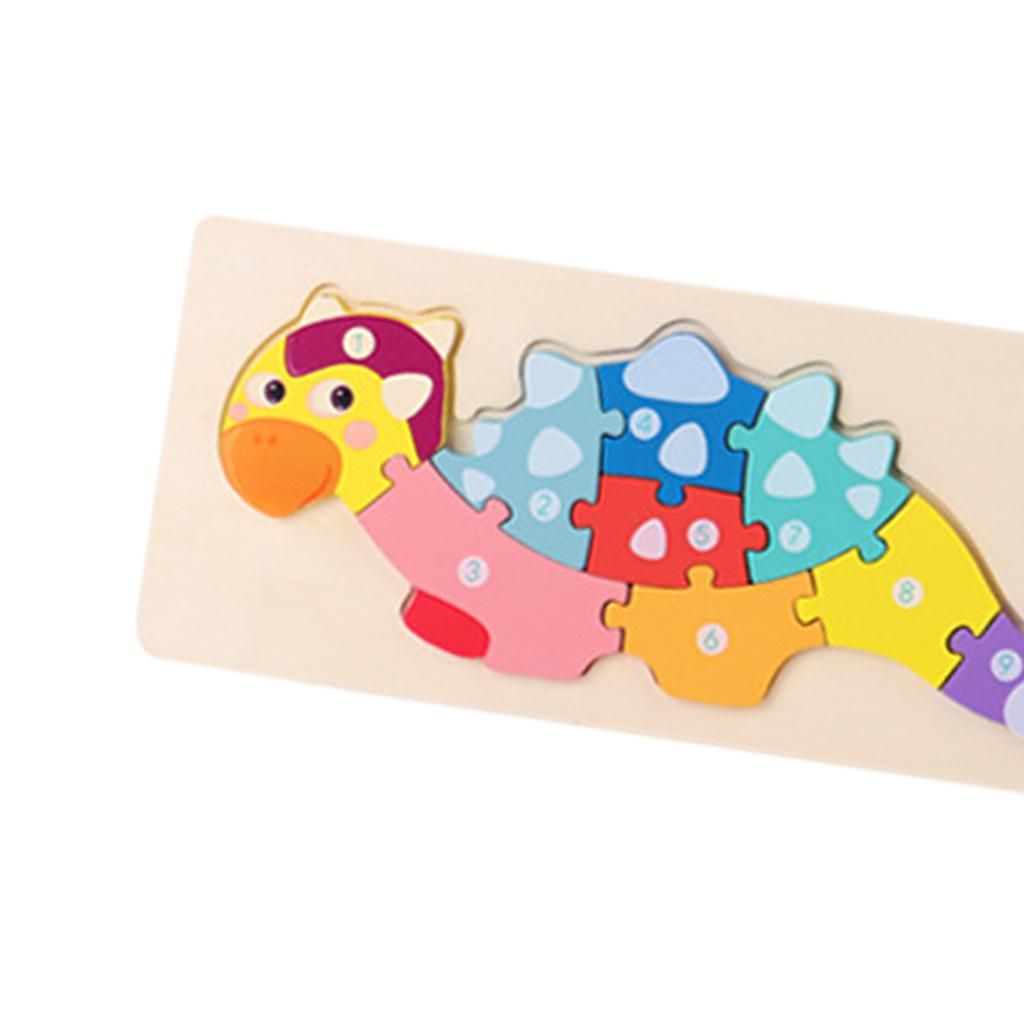 Jigsaw 3 Puzzle Preschool Educational Toy For 1 2 3 Year Old Boys D
