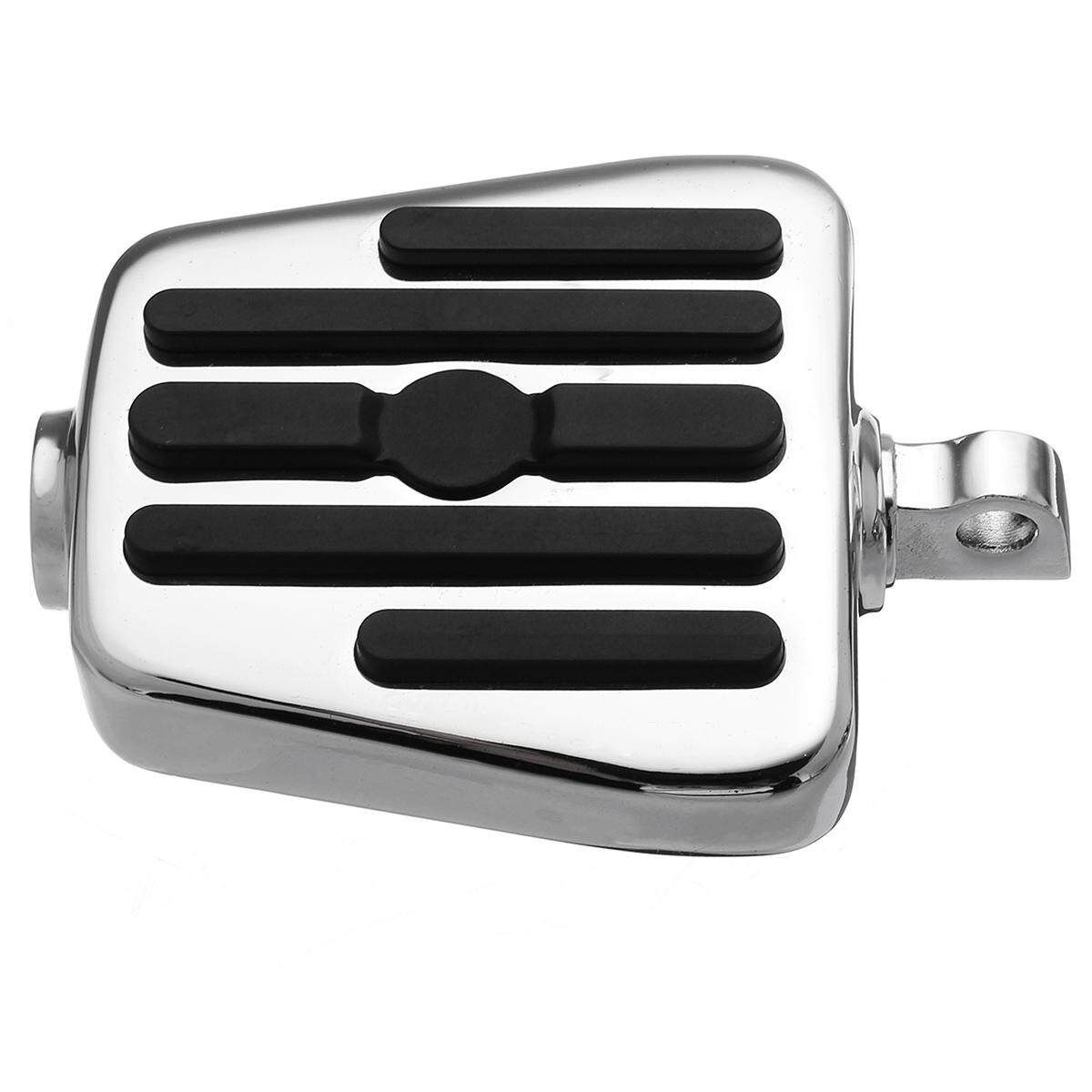 A Pair Male Mount Footboards Foot Board Pegs For Harley Davidson 50451-09 Chrome
