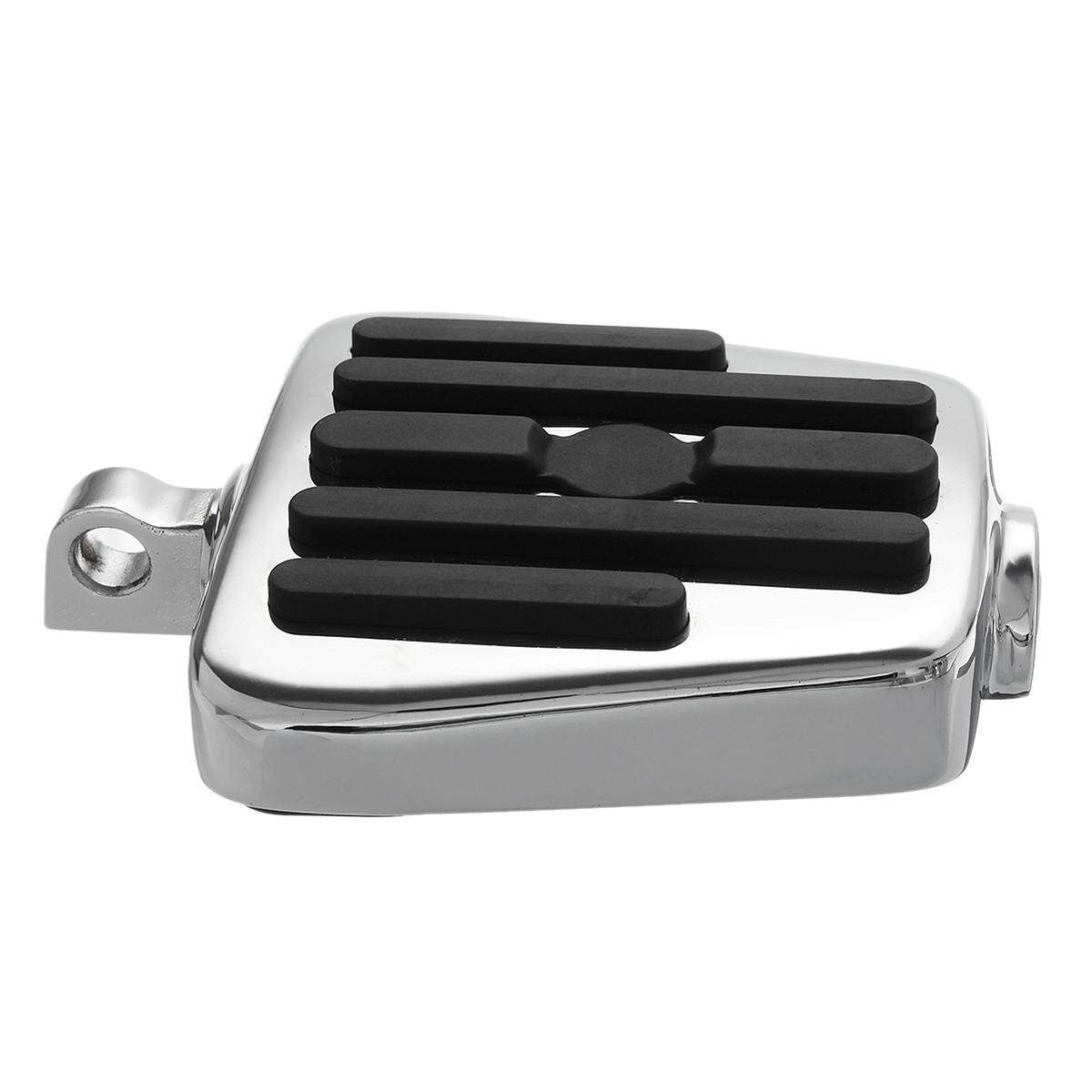 A Pair Male Mount Footboards Foot Board Pegs For Harley Davidson 50451-09 Chrome