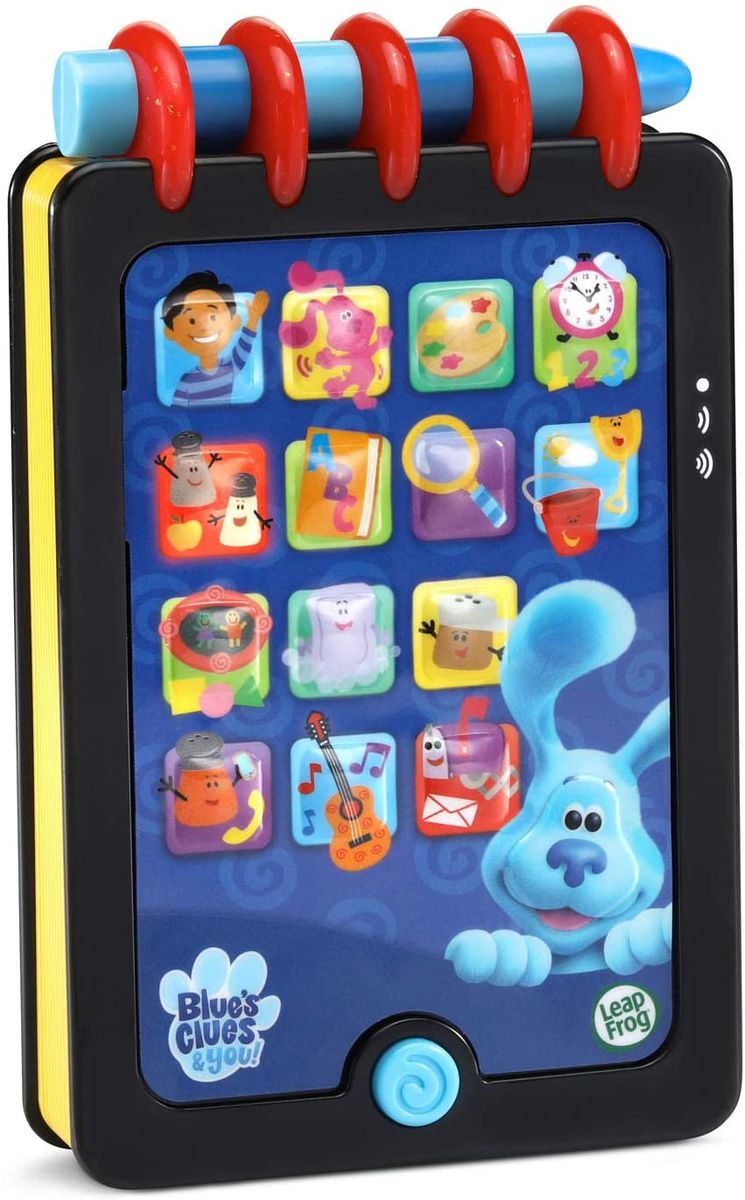 Blue's Clues And You! Really Smart Handy Dandy Notebook