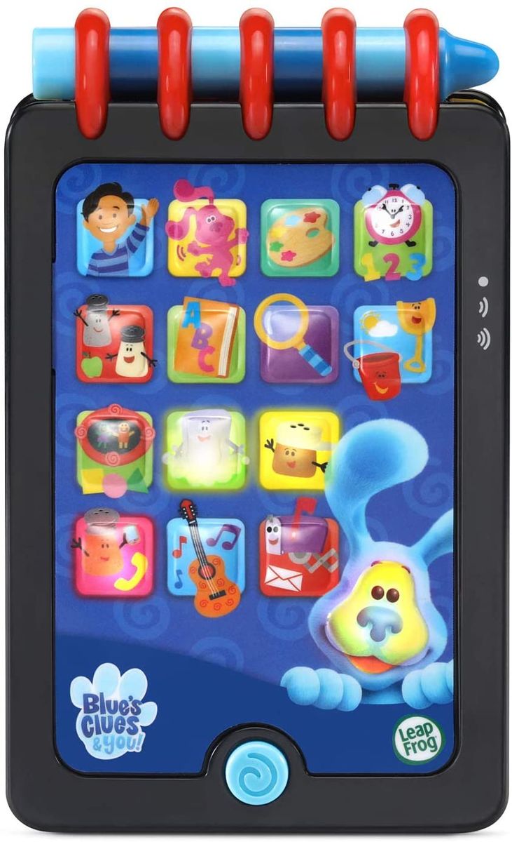 Blue's Clues And You! Really Smart Handy Dandy Notebook