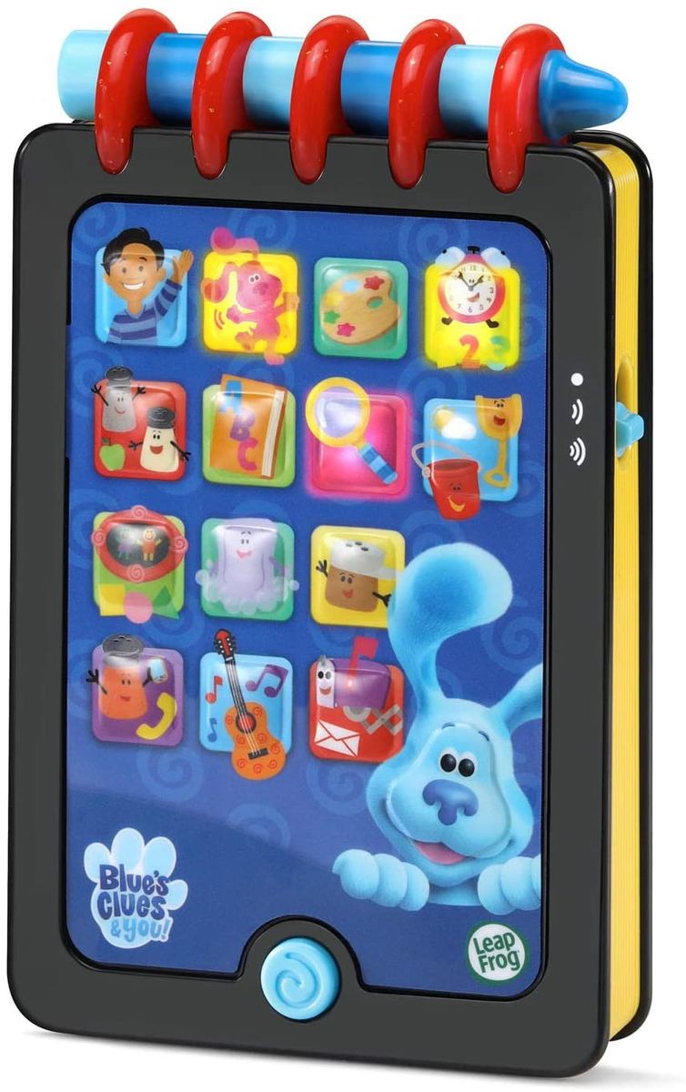 Blue's Clues And You! Really Smart Handy Dandy Notebook