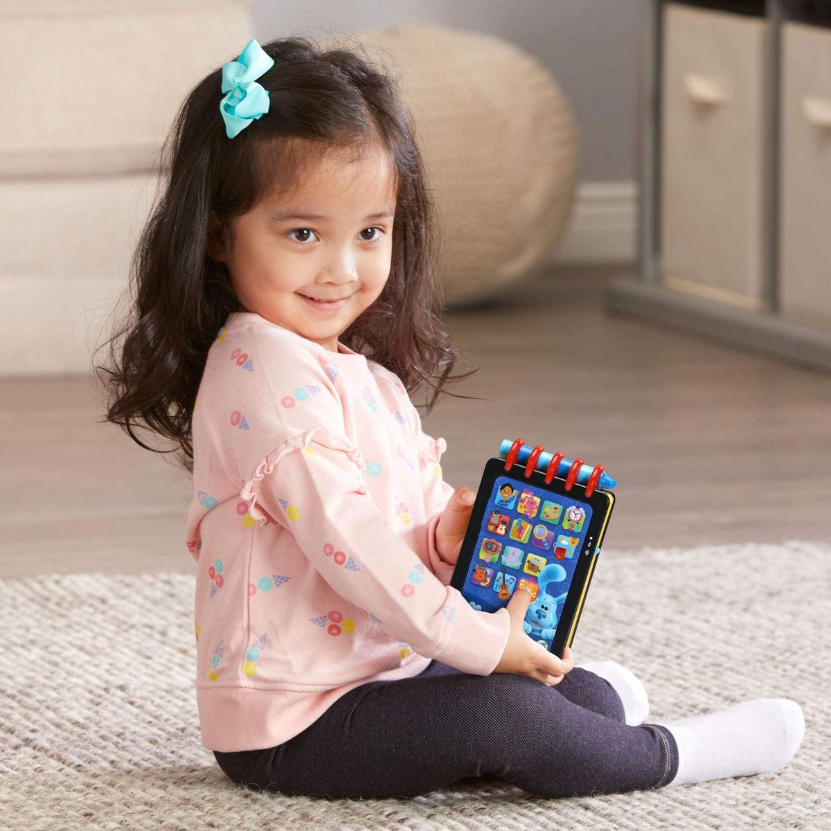 Blue's Clues And You! Really Smart Handy Dandy Notebook