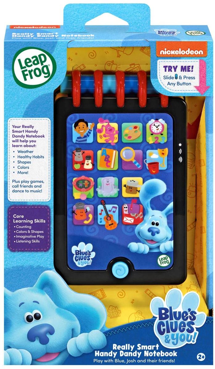 Blue's Clues And You! Really Smart Handy Dandy Notebook