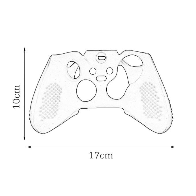 Universal Game Controller Cover Silicone Joystick Protective Case For XBOXONE