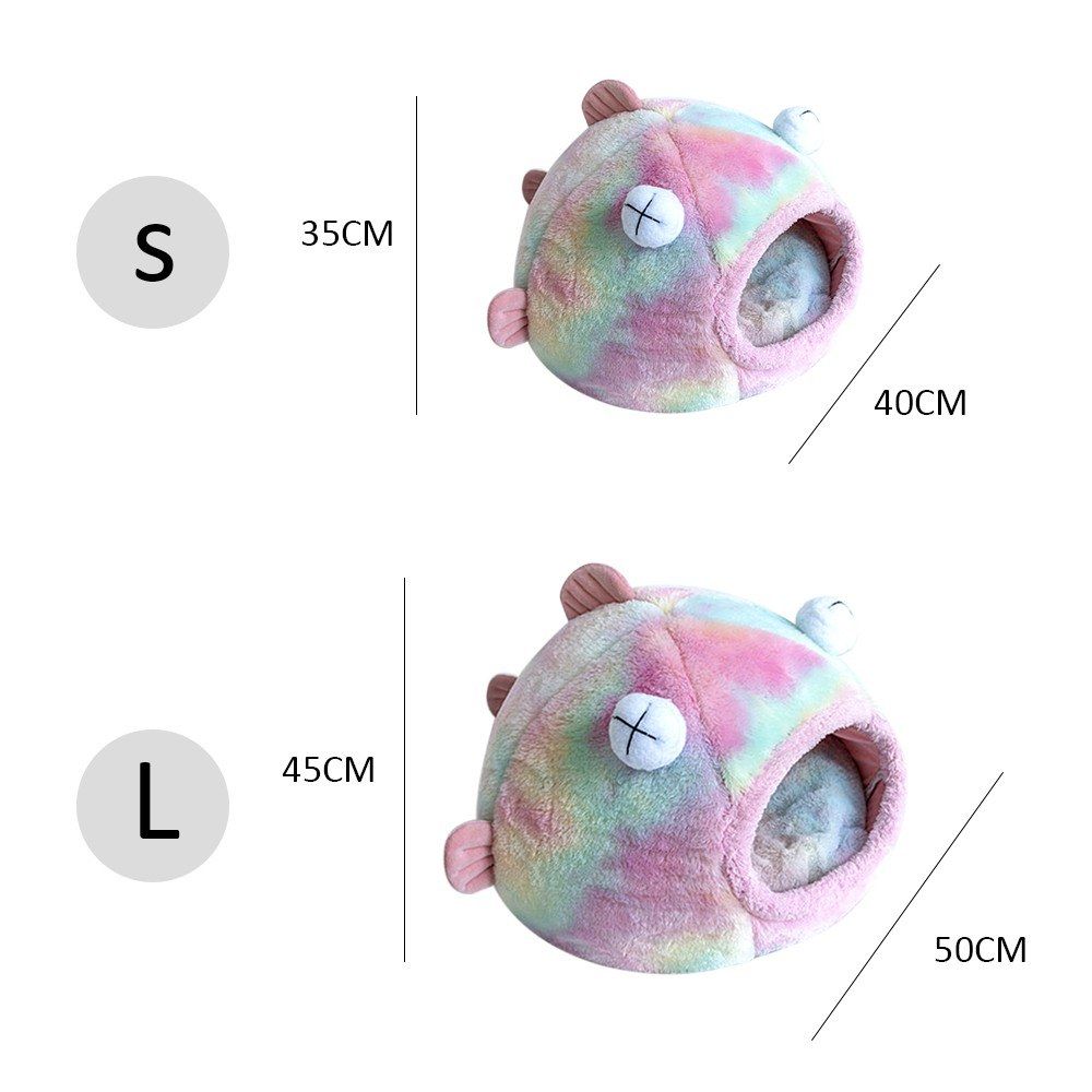 Soft Cat Kitten Bed Small Dog Beds Comfortable Pet Bed Puppy