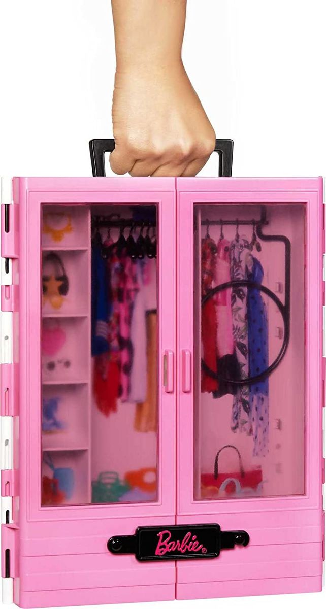 Barbie Fashionistas Ultimate Closet GBK11 [Clothes & Accessories Not Included - 33 X 25 X 8cm]