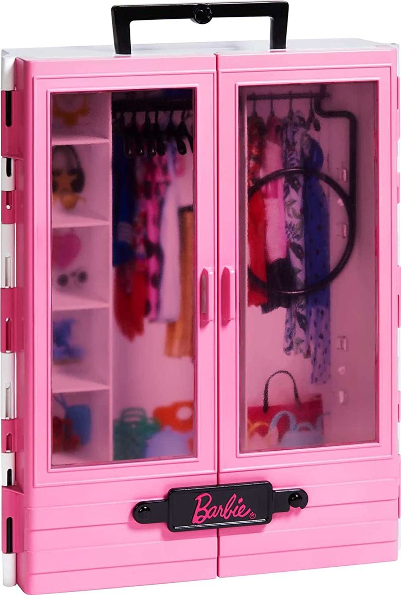 Barbie Fashionistas Ultimate Closet GBK11 [Clothes & Accessories Not Included - 33 X 25 X 8cm]